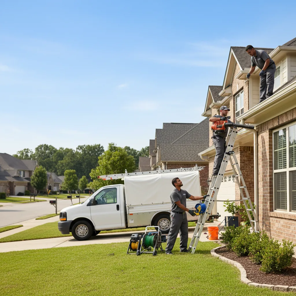 Home Gutter Service in Monrovia, MD near me